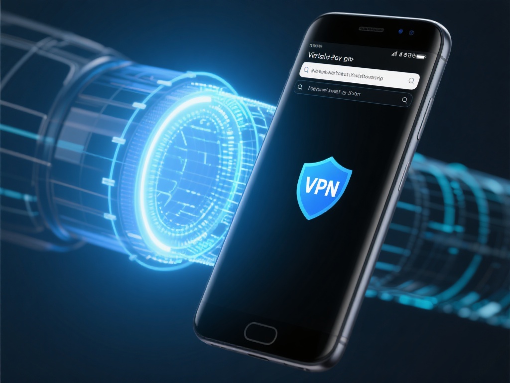 安卓设备越狱后安全使用VPN保障隐私的方法 VPN (虚拟专用网络)的核心功能在于隐藏真实IP