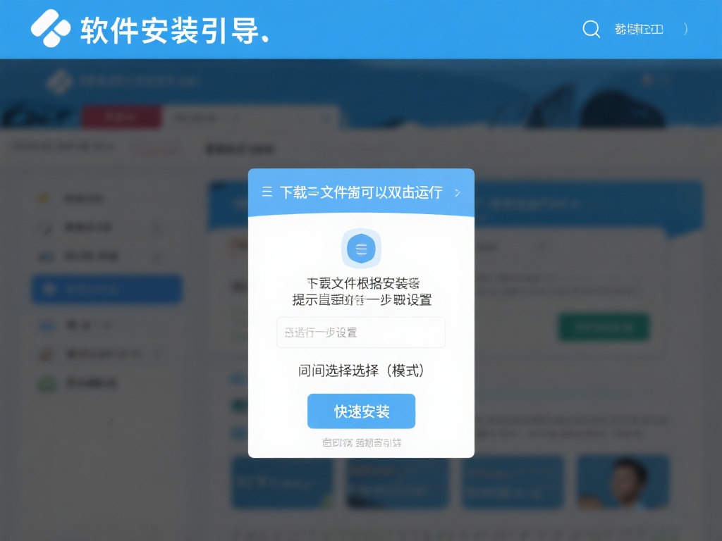 VPN加速精灵下载教程,小白必备网络加速神器免费获取 软件安装向导:下载后的文件通常可以双击运行,根据安