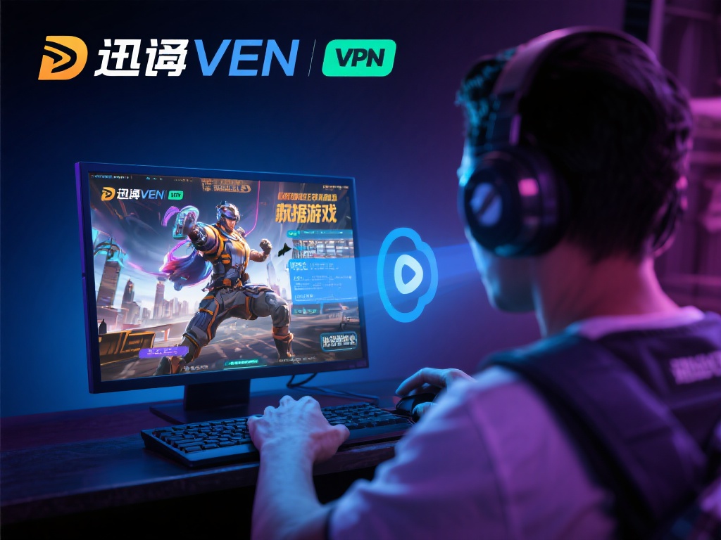 迅游网游加速器VPN：畅享极速网络与稳定游戏体验