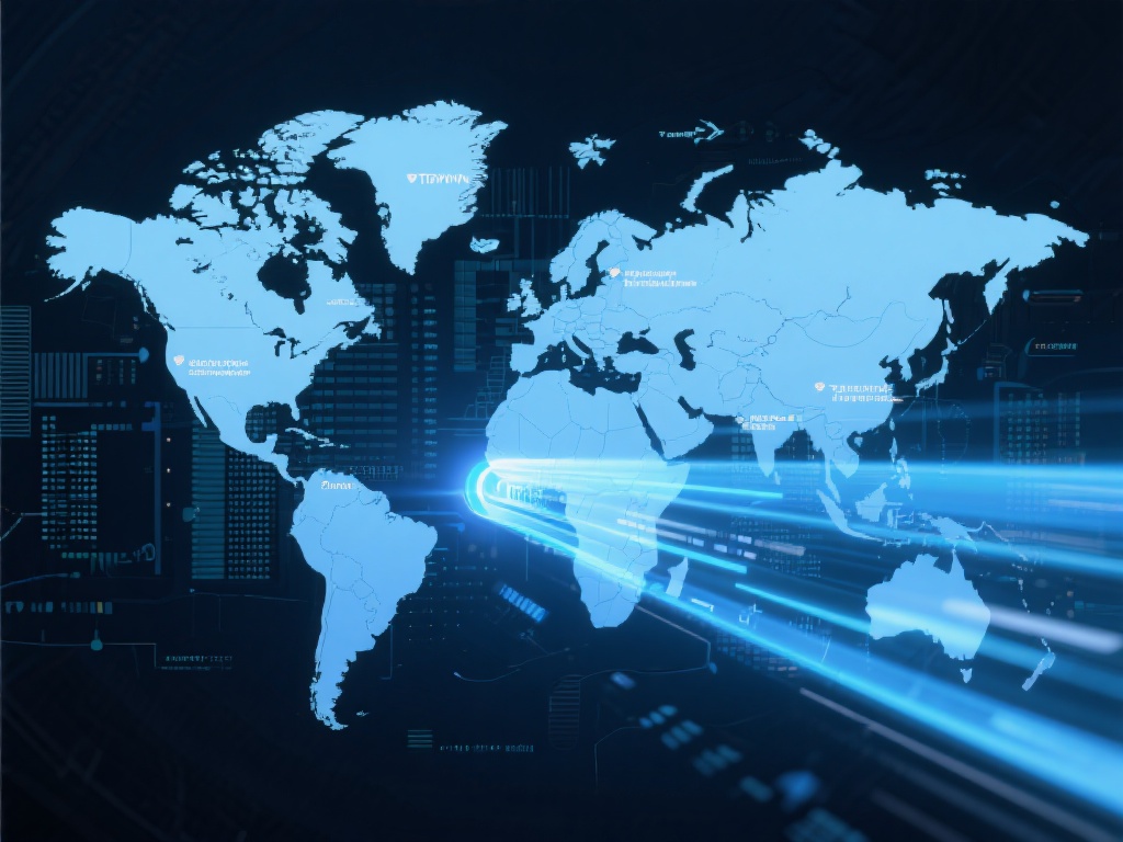 高速连接性能
顶级VPN服务通常提供全球化的服务