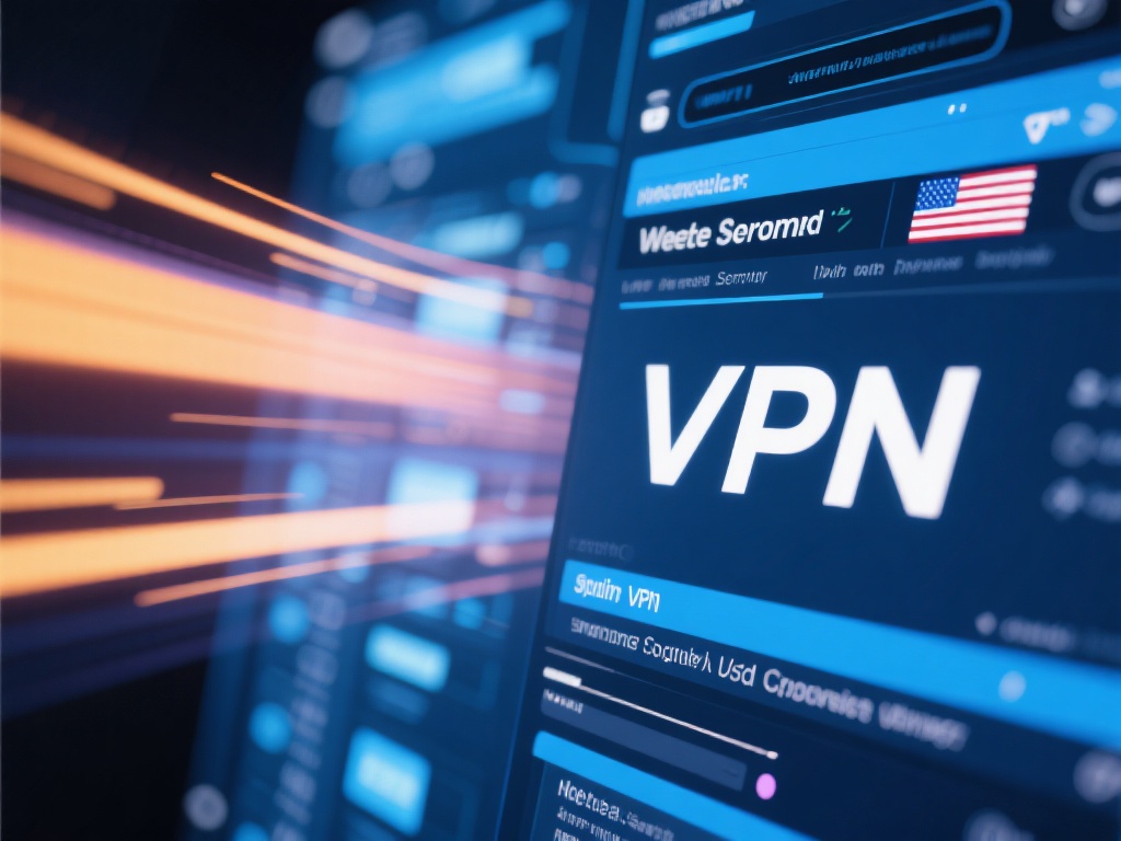 速度与稳定性
网络速度是VPN体验的核心。高质量